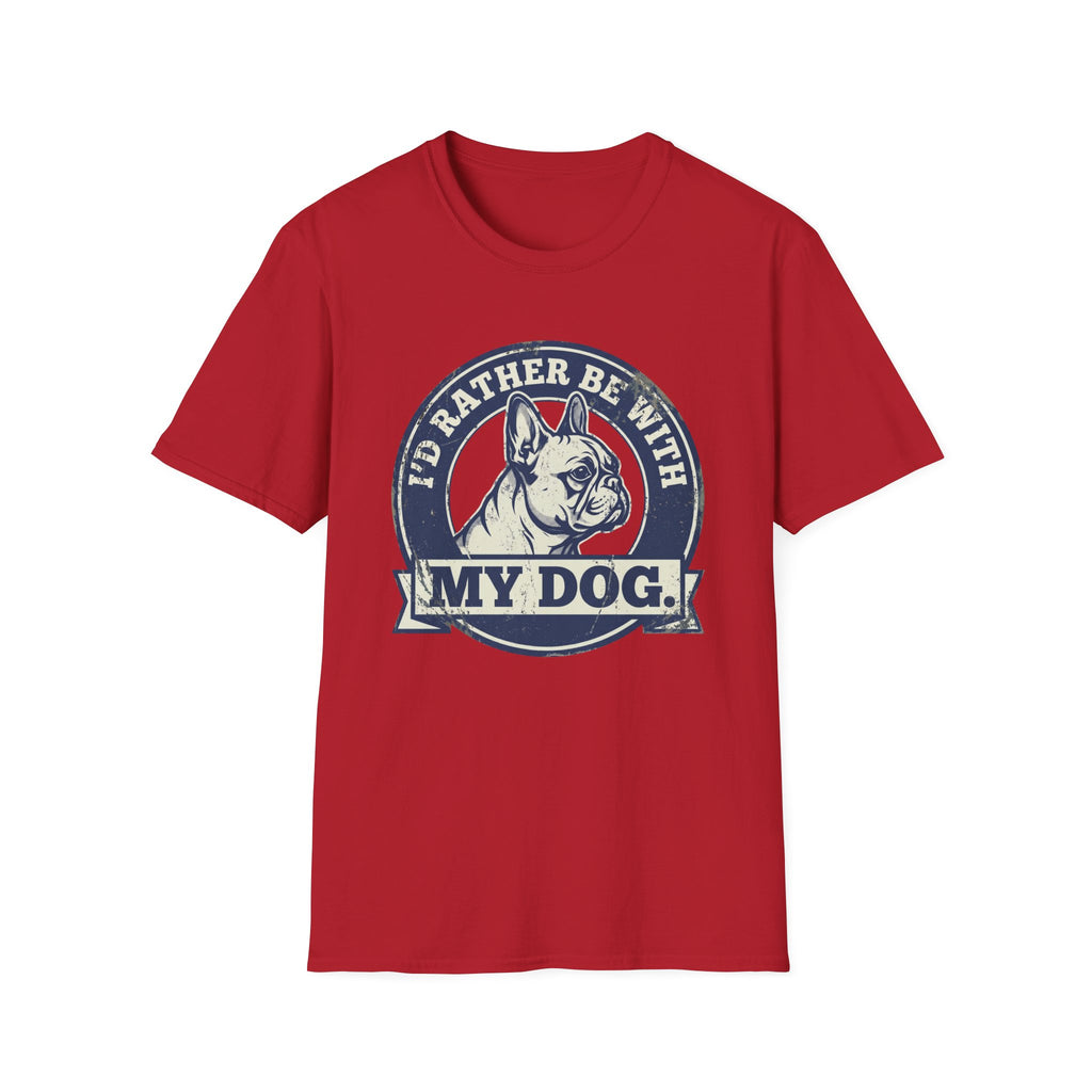 With My Dog T-Shirt