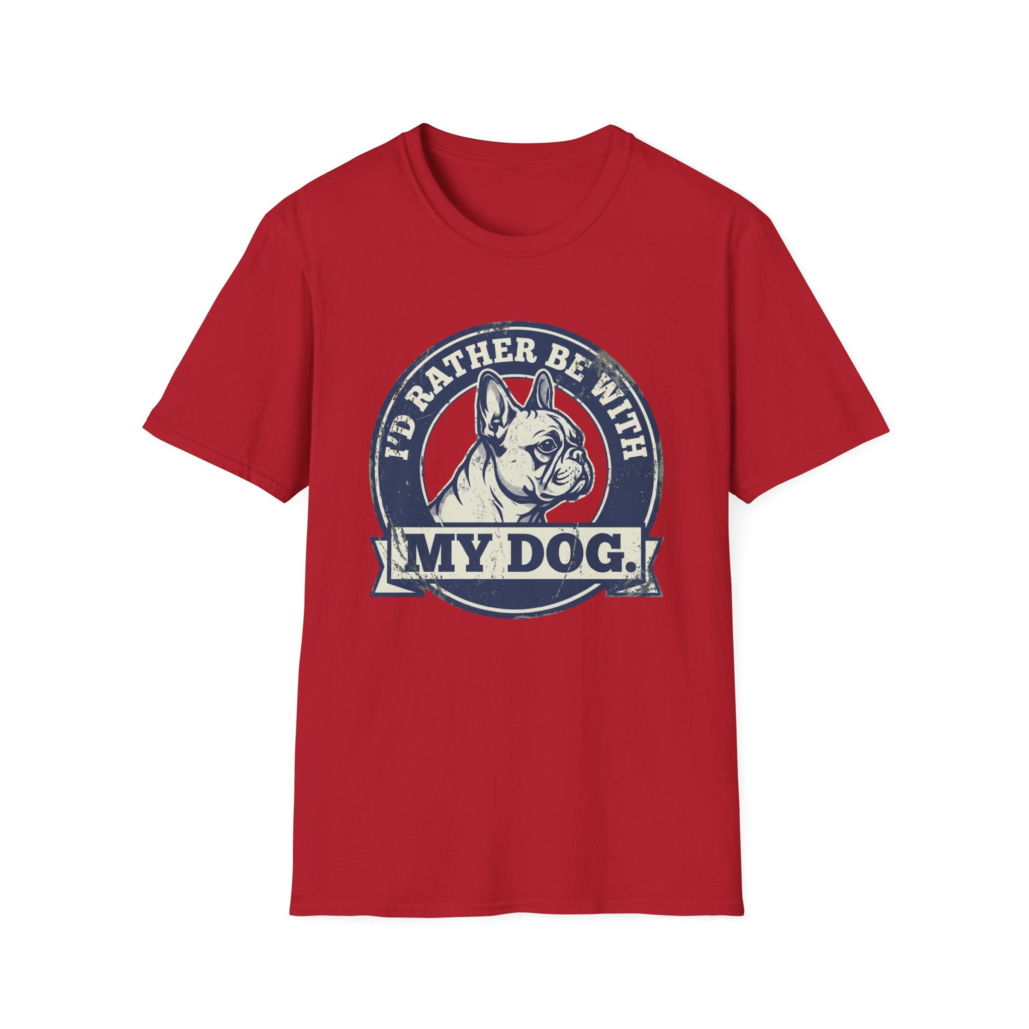 With My Dog T-Shirt