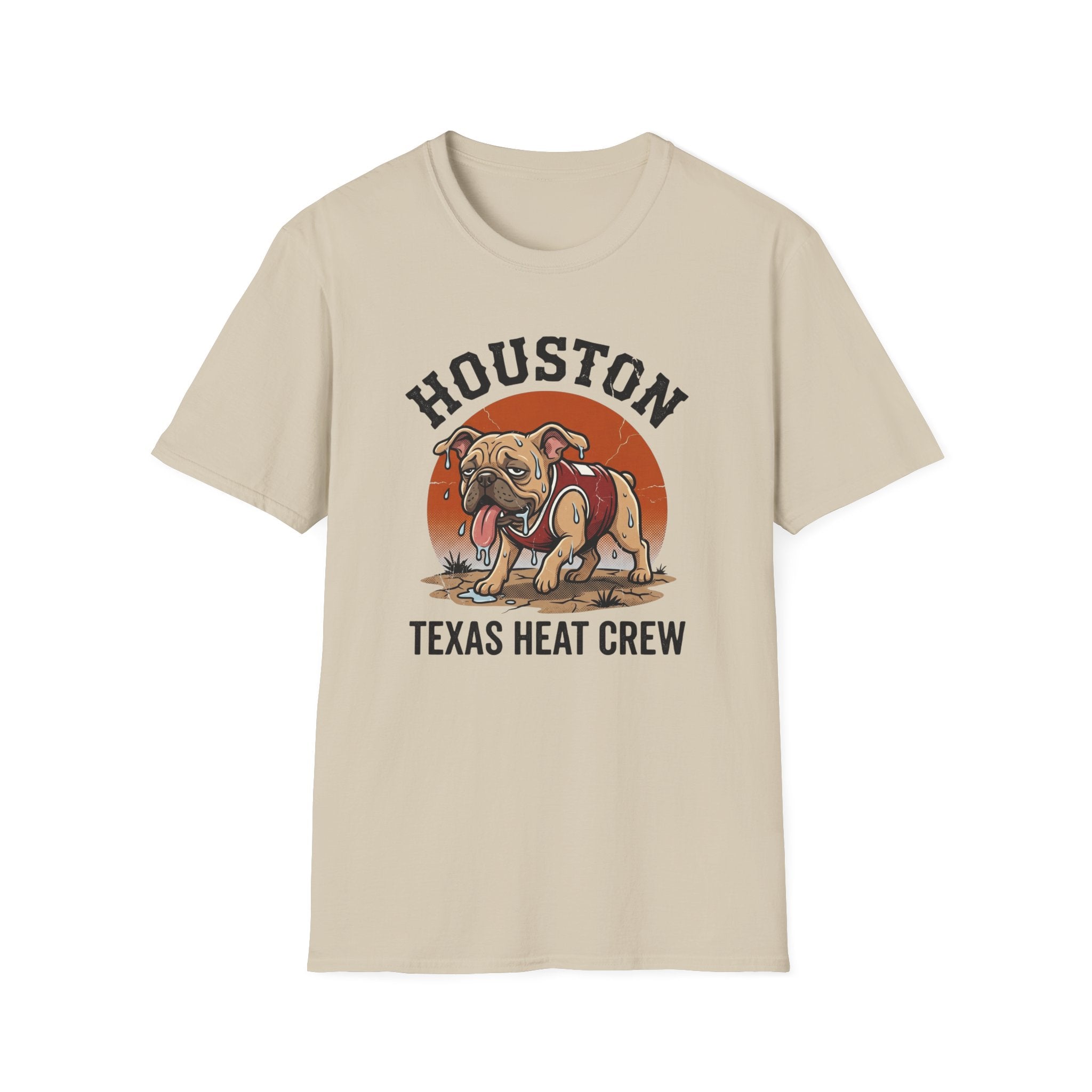 Houston Heat Crew T-Shirt