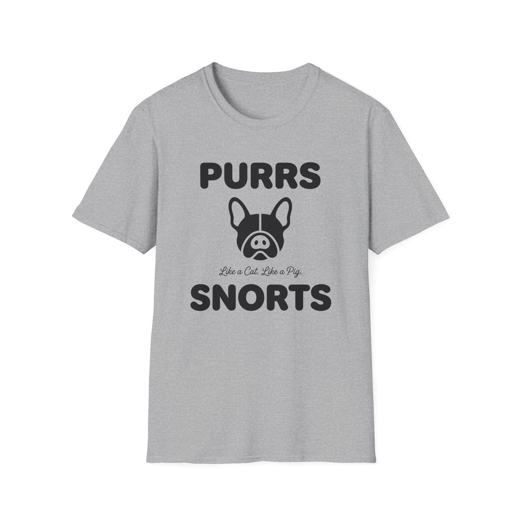 Purrs Snorts T-Shirt