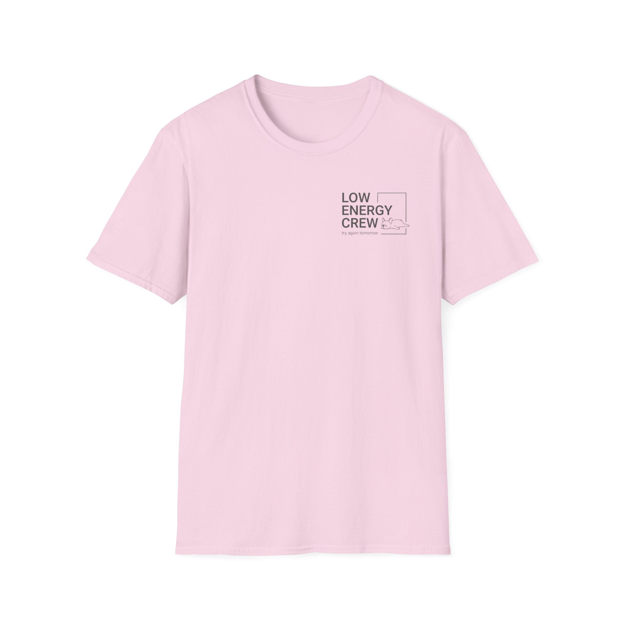 Low Energy Crew T-Shirt