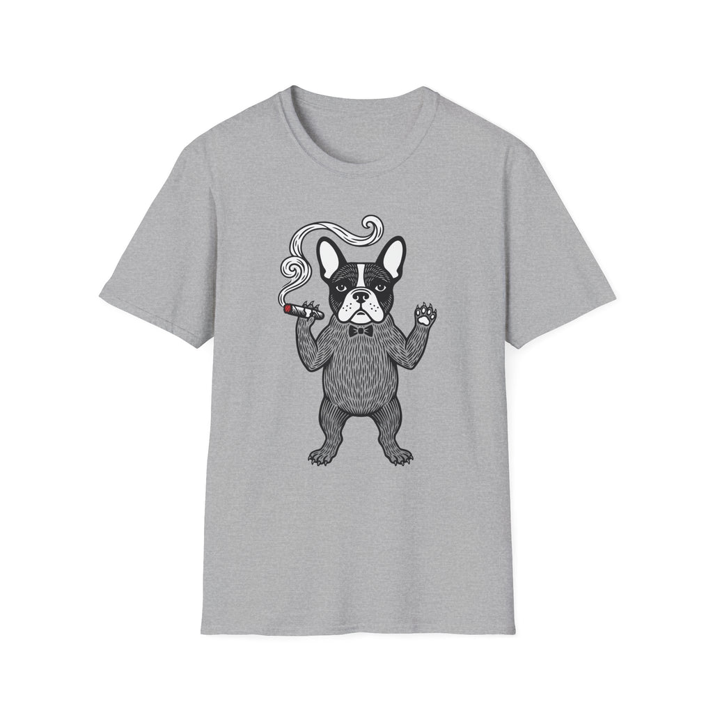 Smoking Dog T-Shirt
