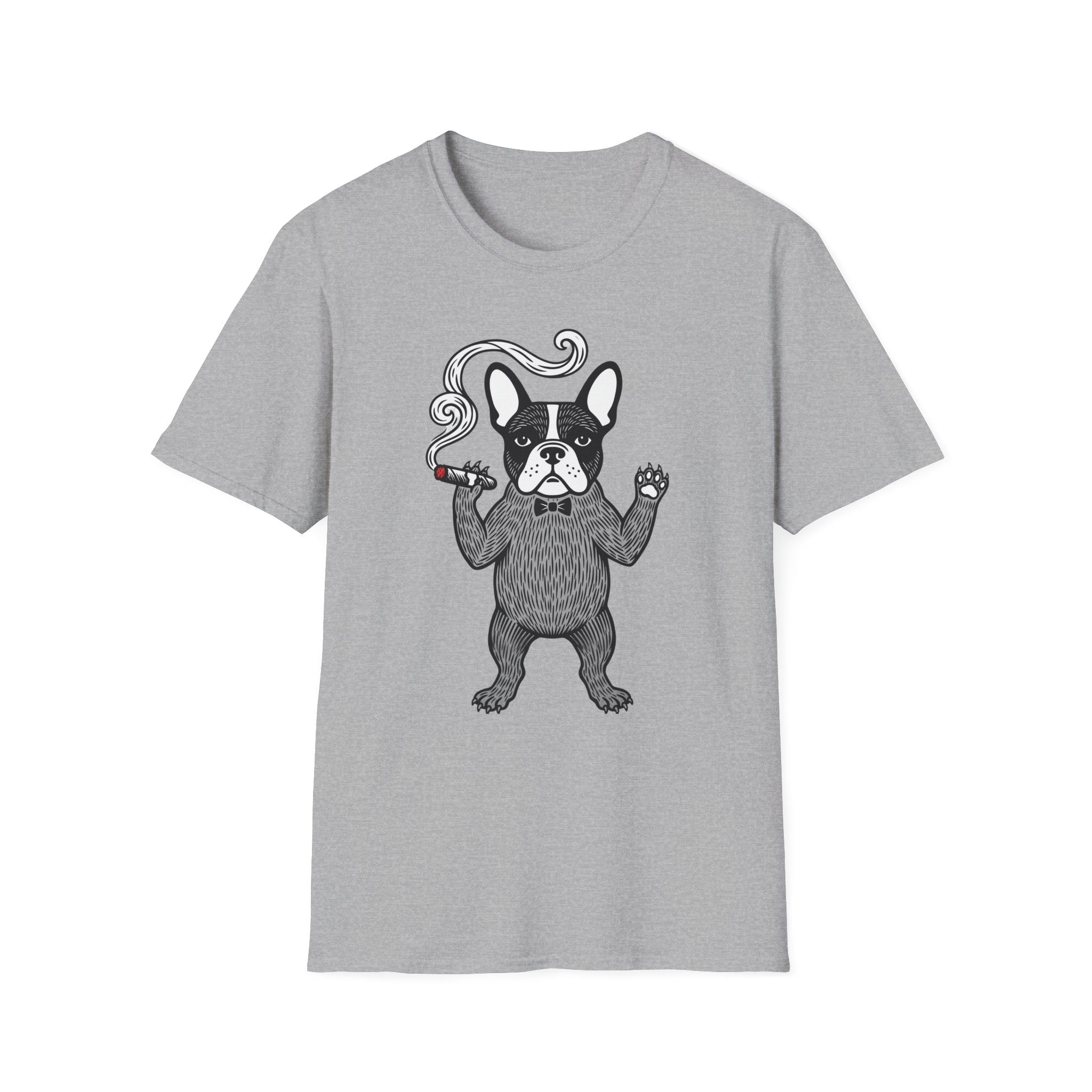 Smoking Dog T-Shirt