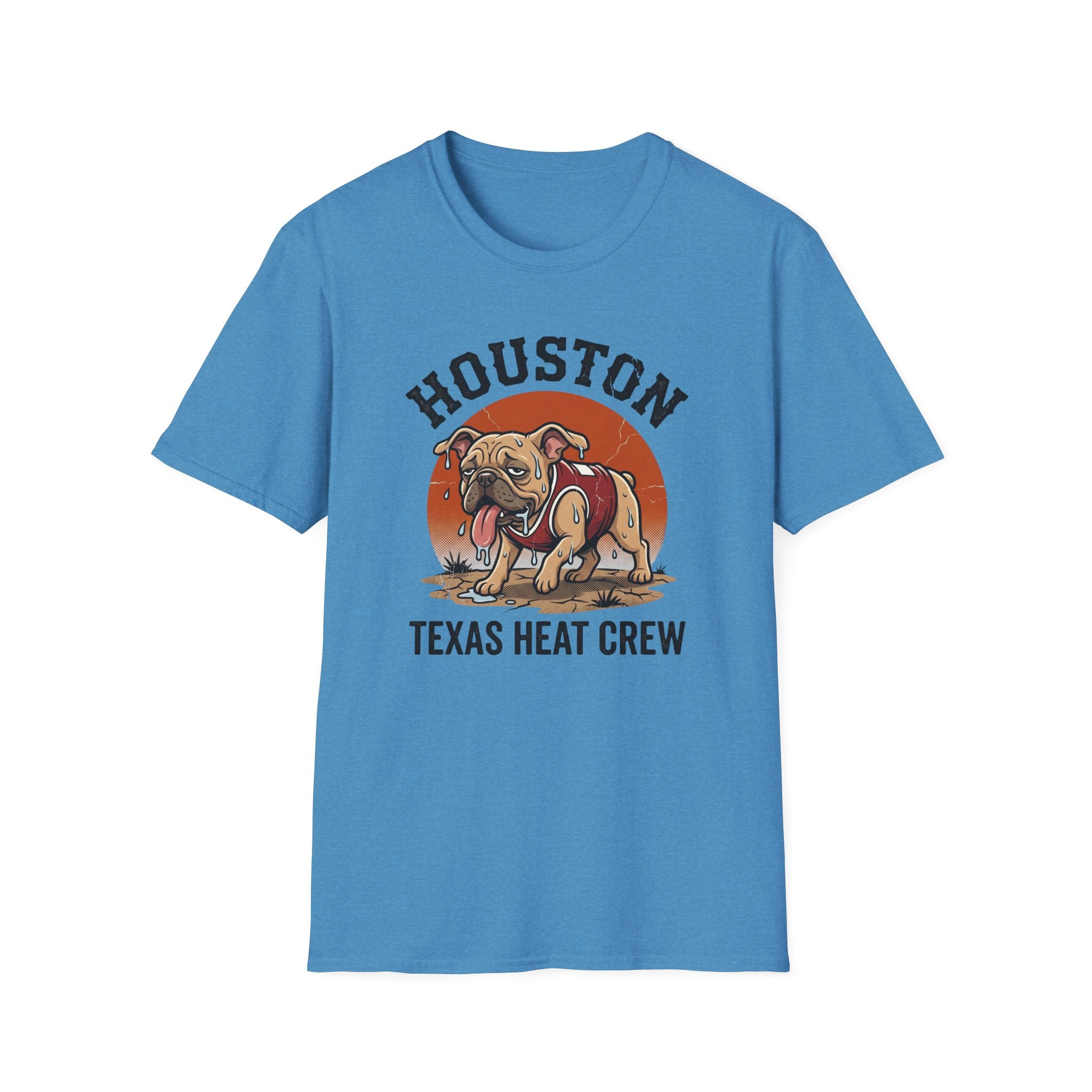 Houston Heat Crew T-Shirt