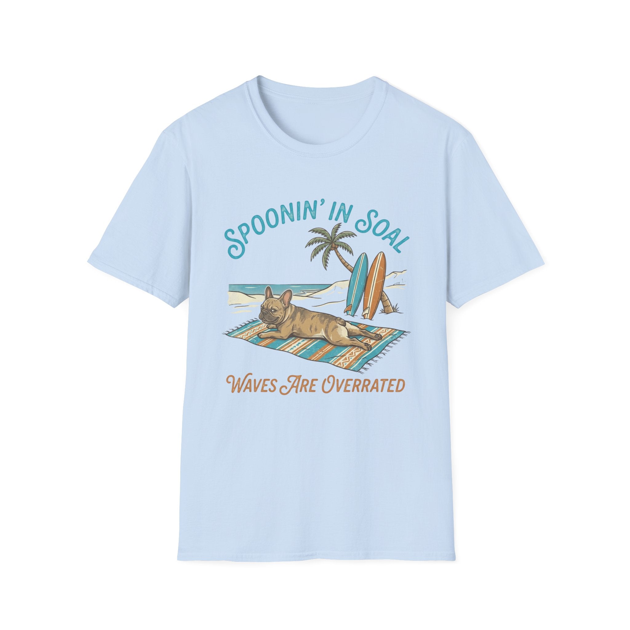Waves Are Overrated T-Shirt