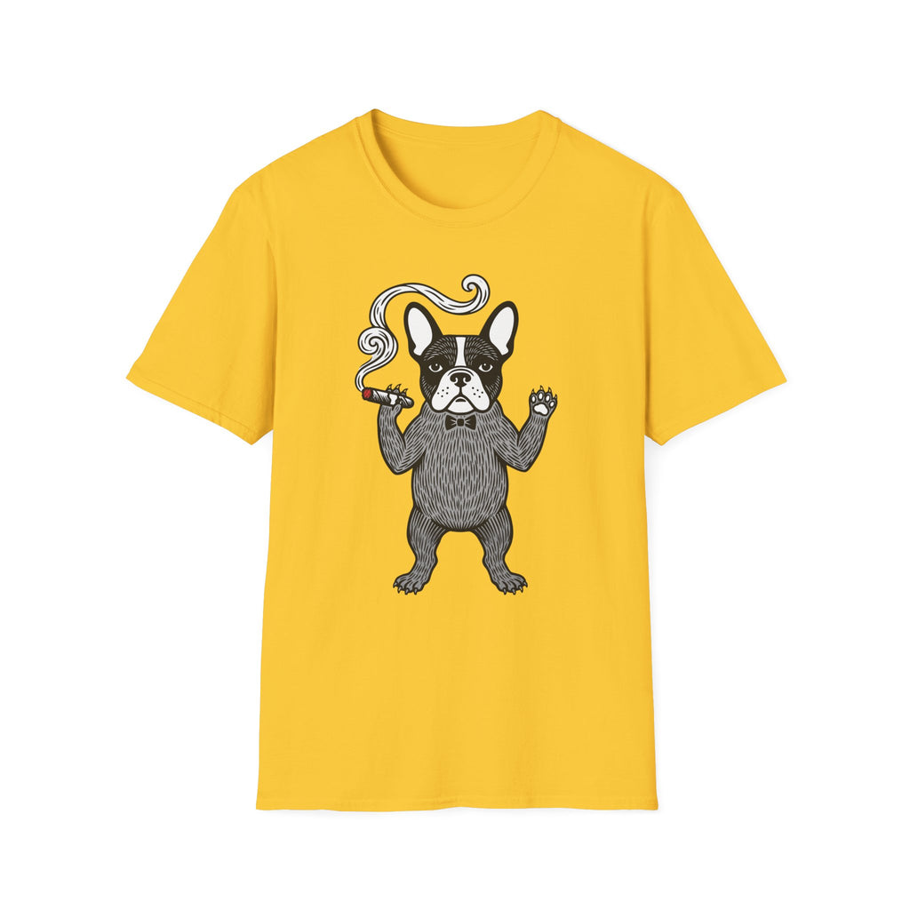 Smoking Dog T-Shirt