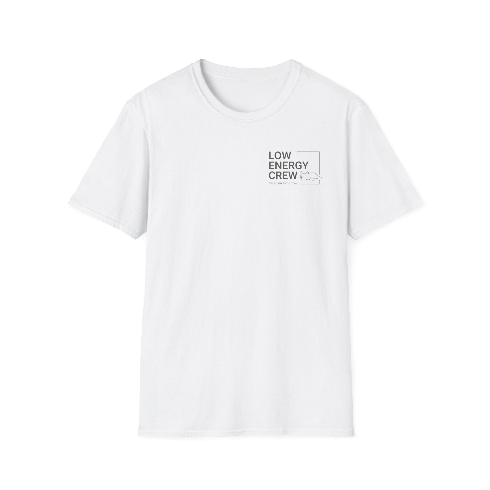 Low Energy Crew T-Shirt