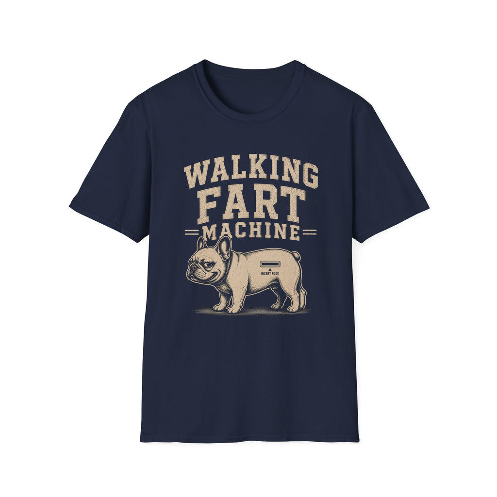 Walking Fart Machine T-Shirt