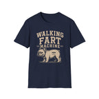 Walking Fart Machine T-Shirt