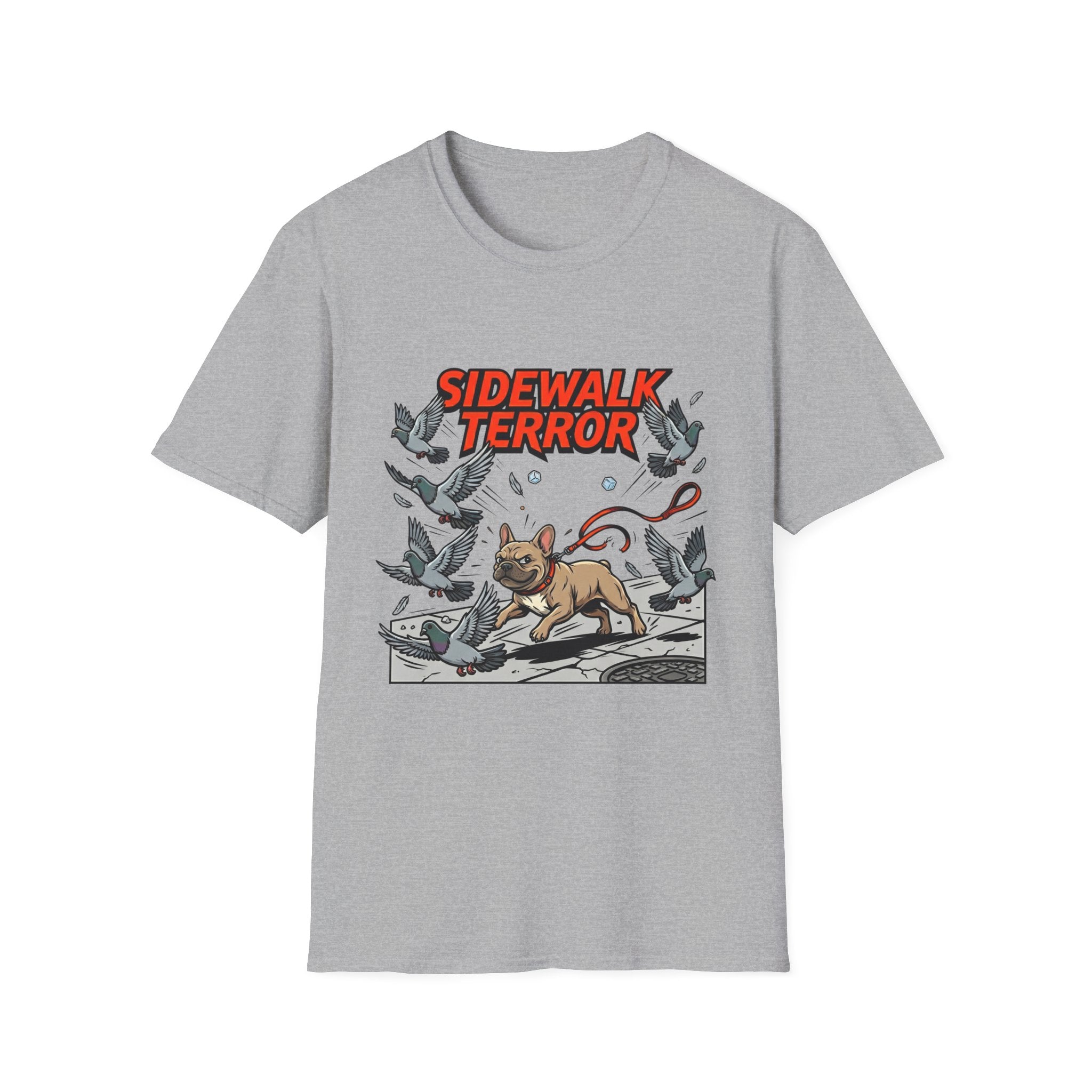 Sidewalk Terror T-Shirt