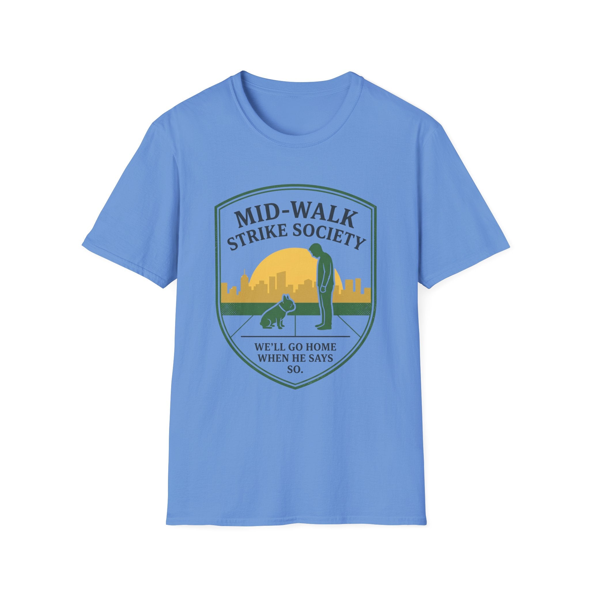 Mid-Walk  T-Shirt