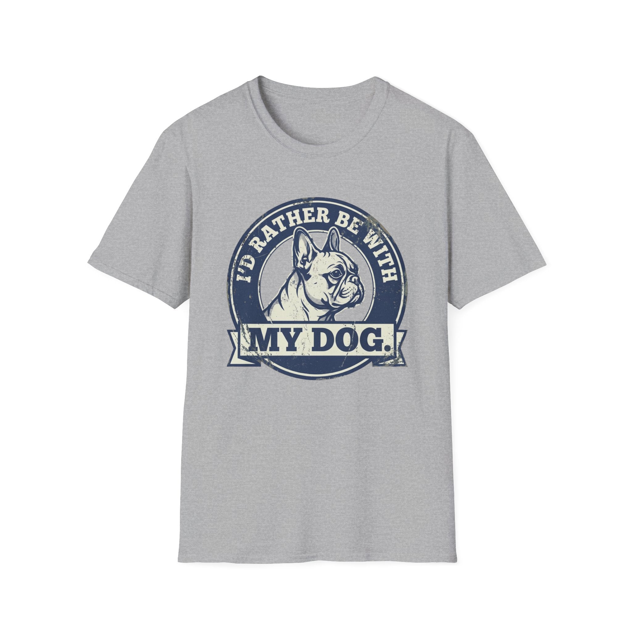 With My Dog T-Shirt