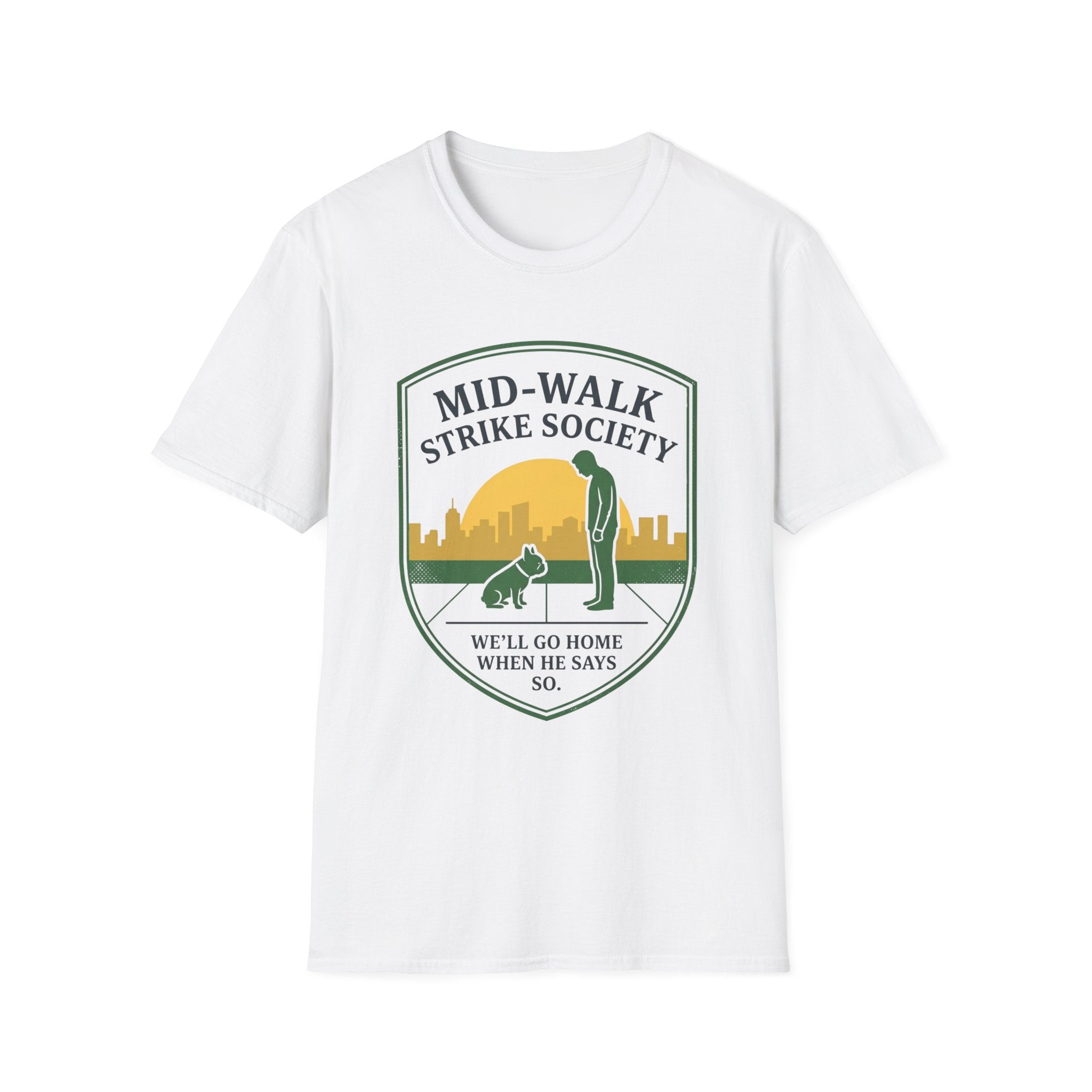 Mid-Walk  T-Shirt