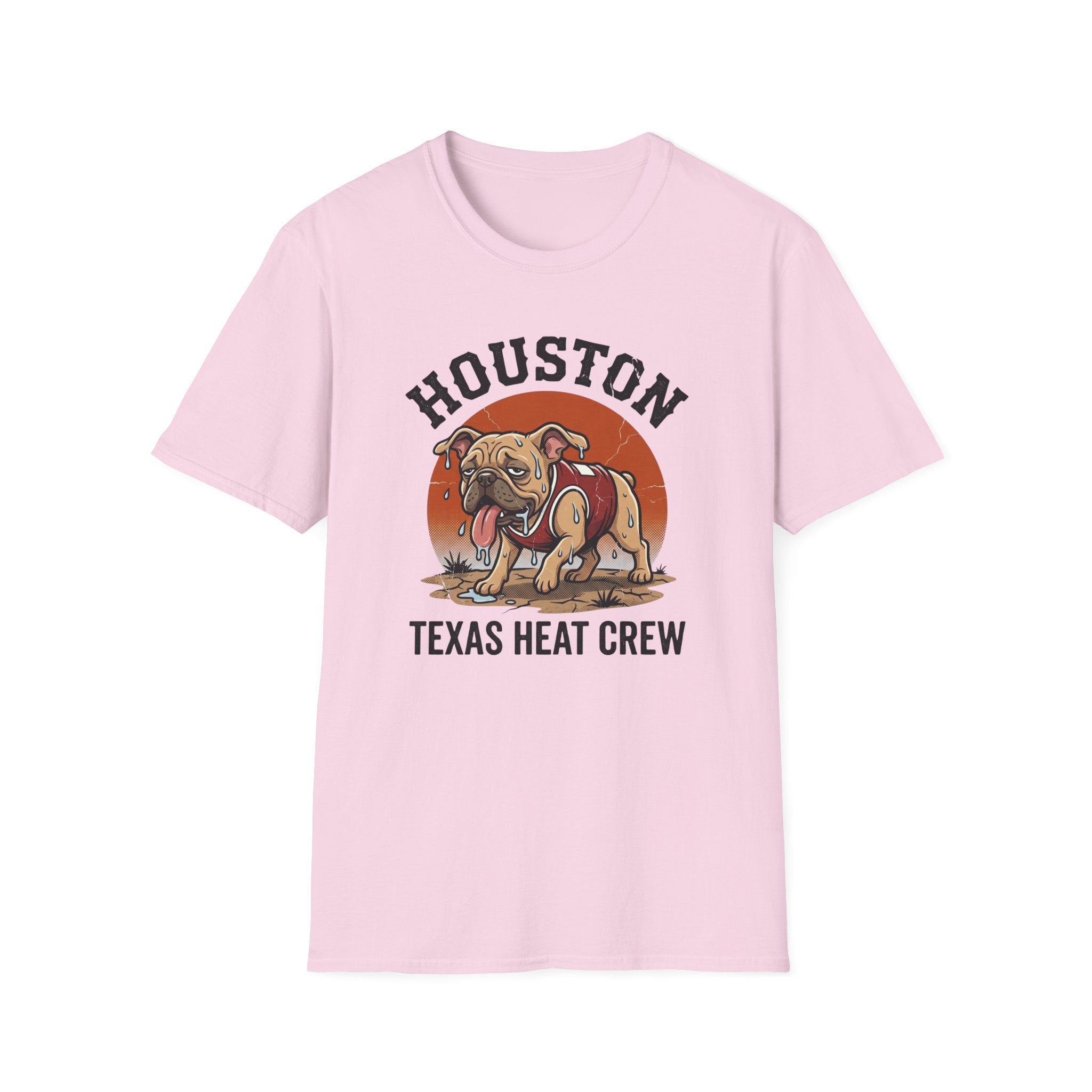 Houston Heat Crew T-Shirt