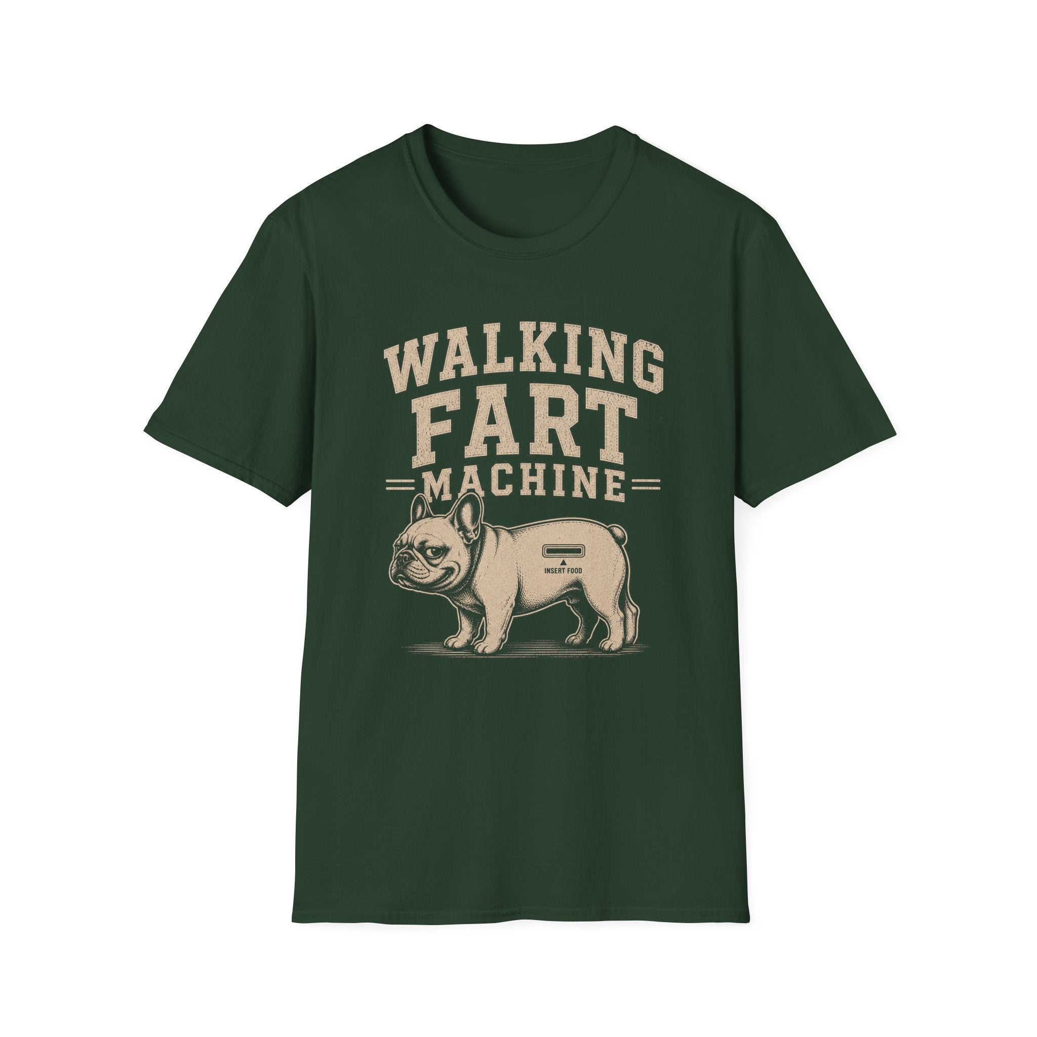 Walking Fart Machine T-Shirt