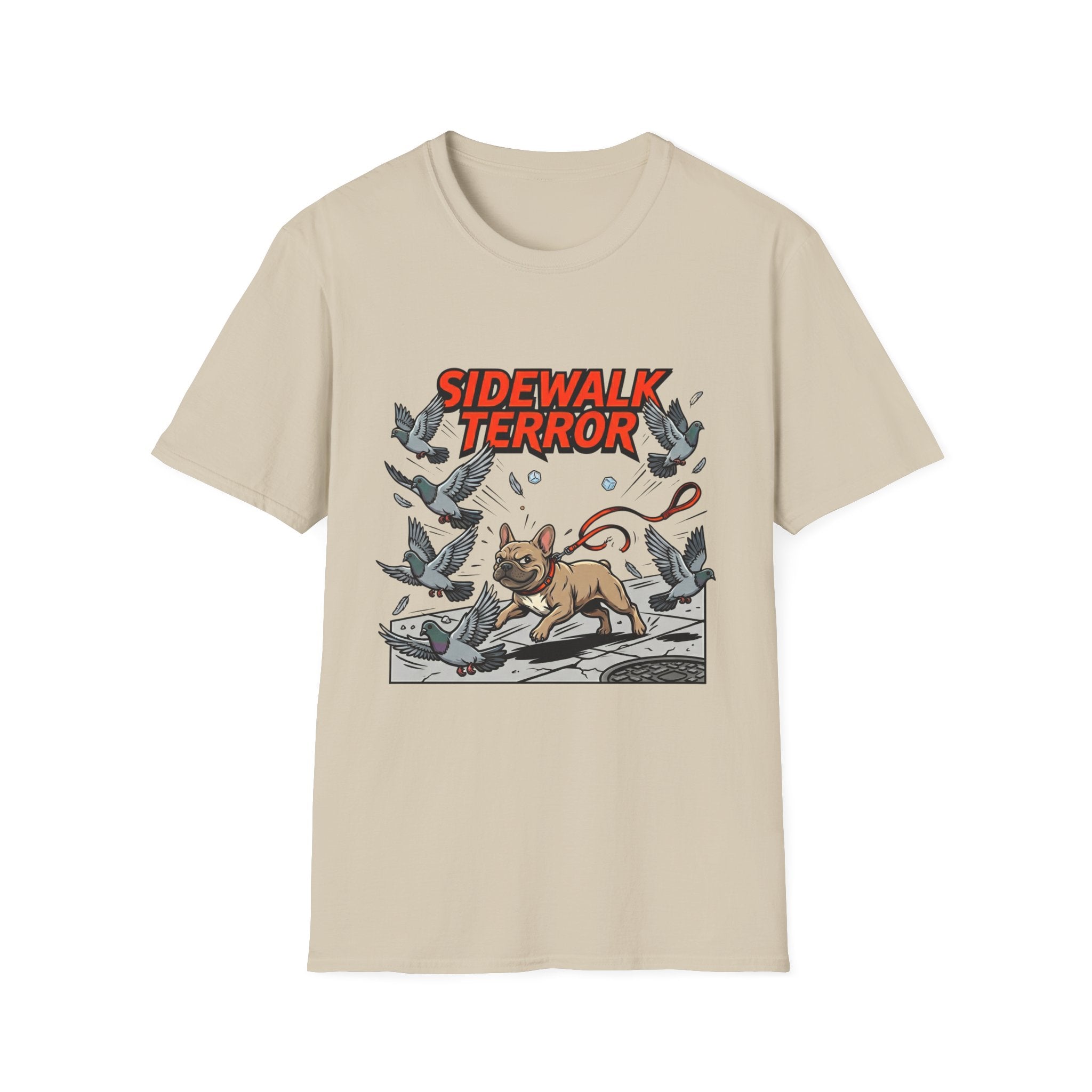 Sidewalk Terror T-Shirt