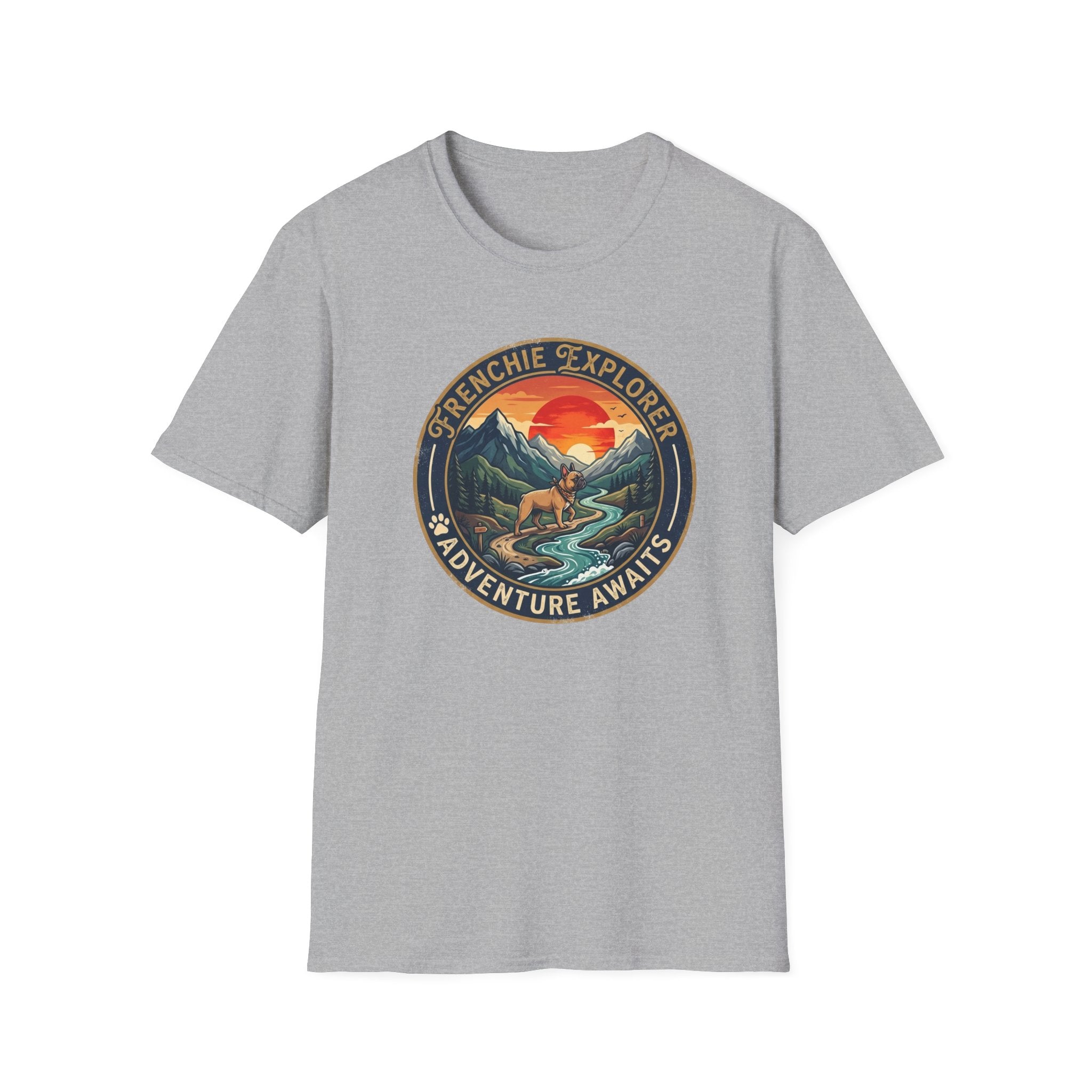 Frenchie Explorer T-Shirt