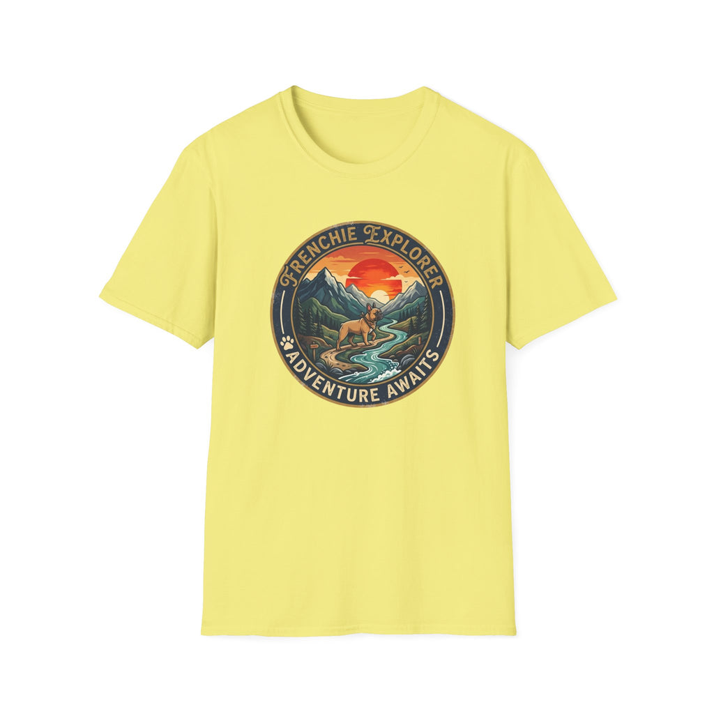 Frenchie Explorer T-Shirt