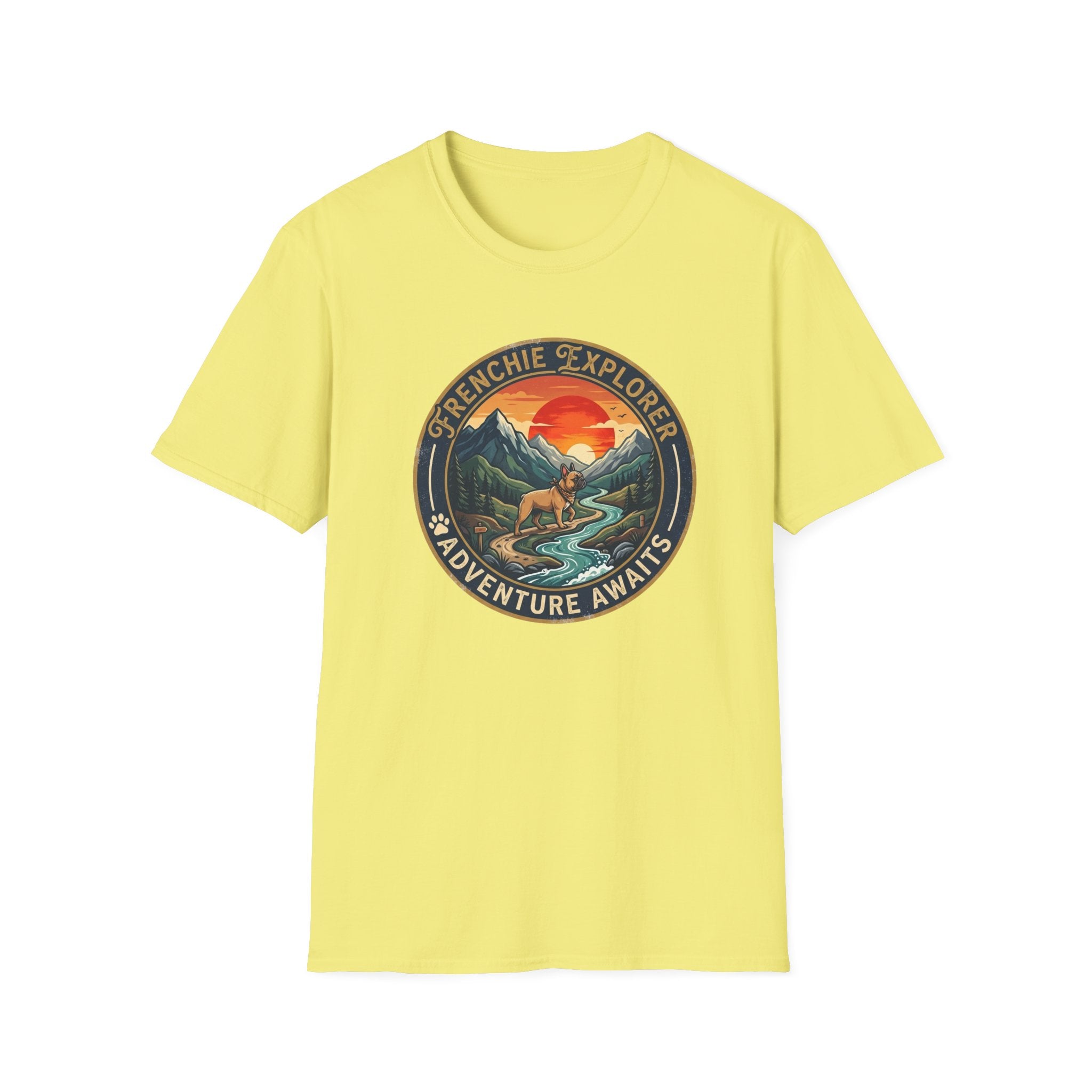 Frenchie Explorer T-Shirt