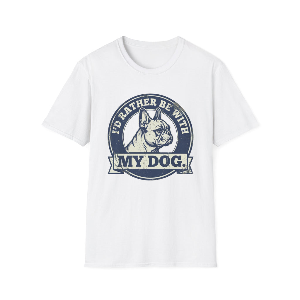 With My Dog T-Shirt