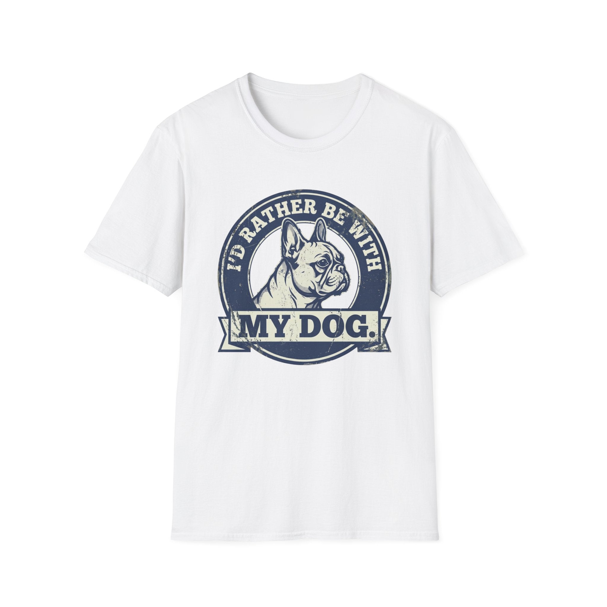 With My Dog T-Shirt