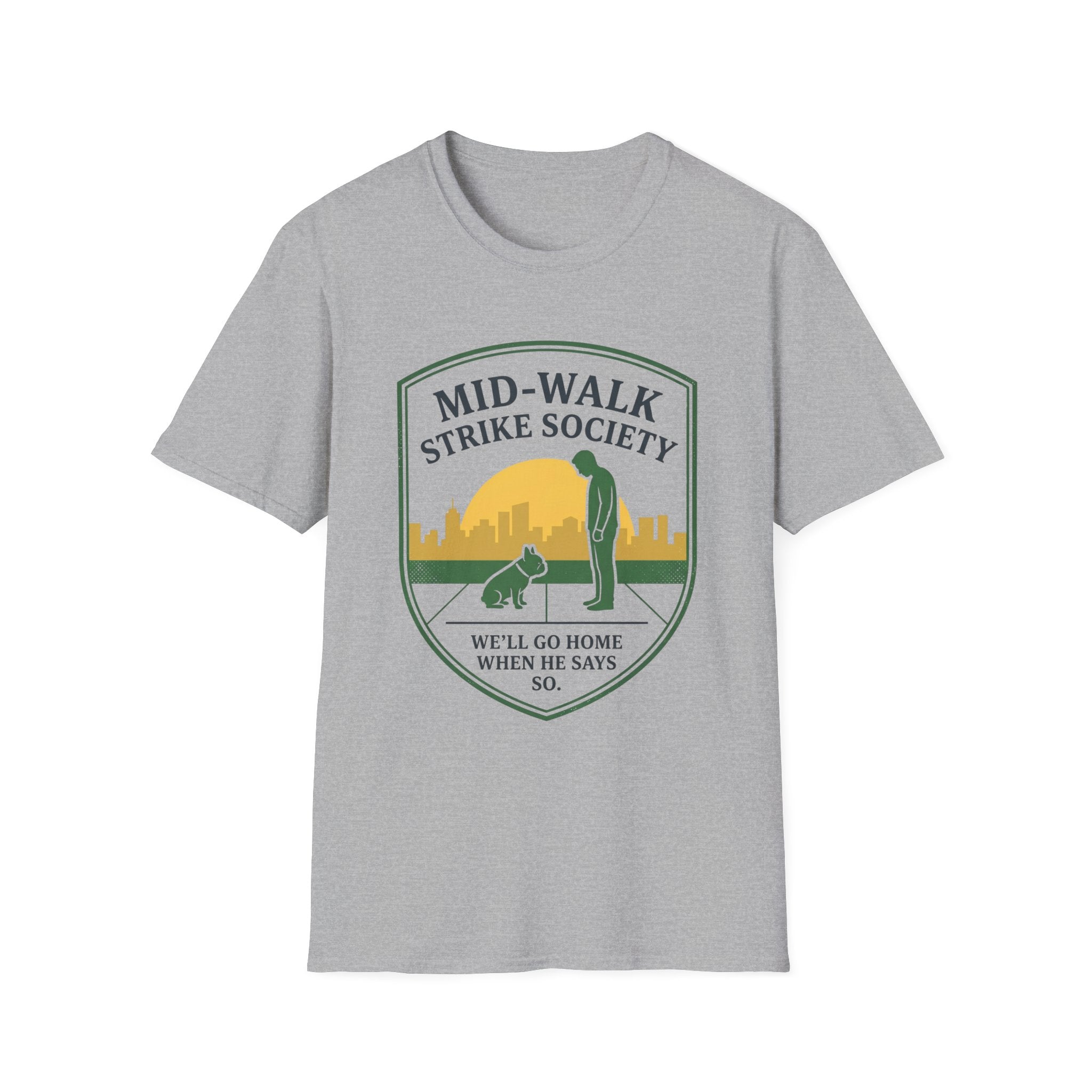 Mid-Walk  T-Shirt