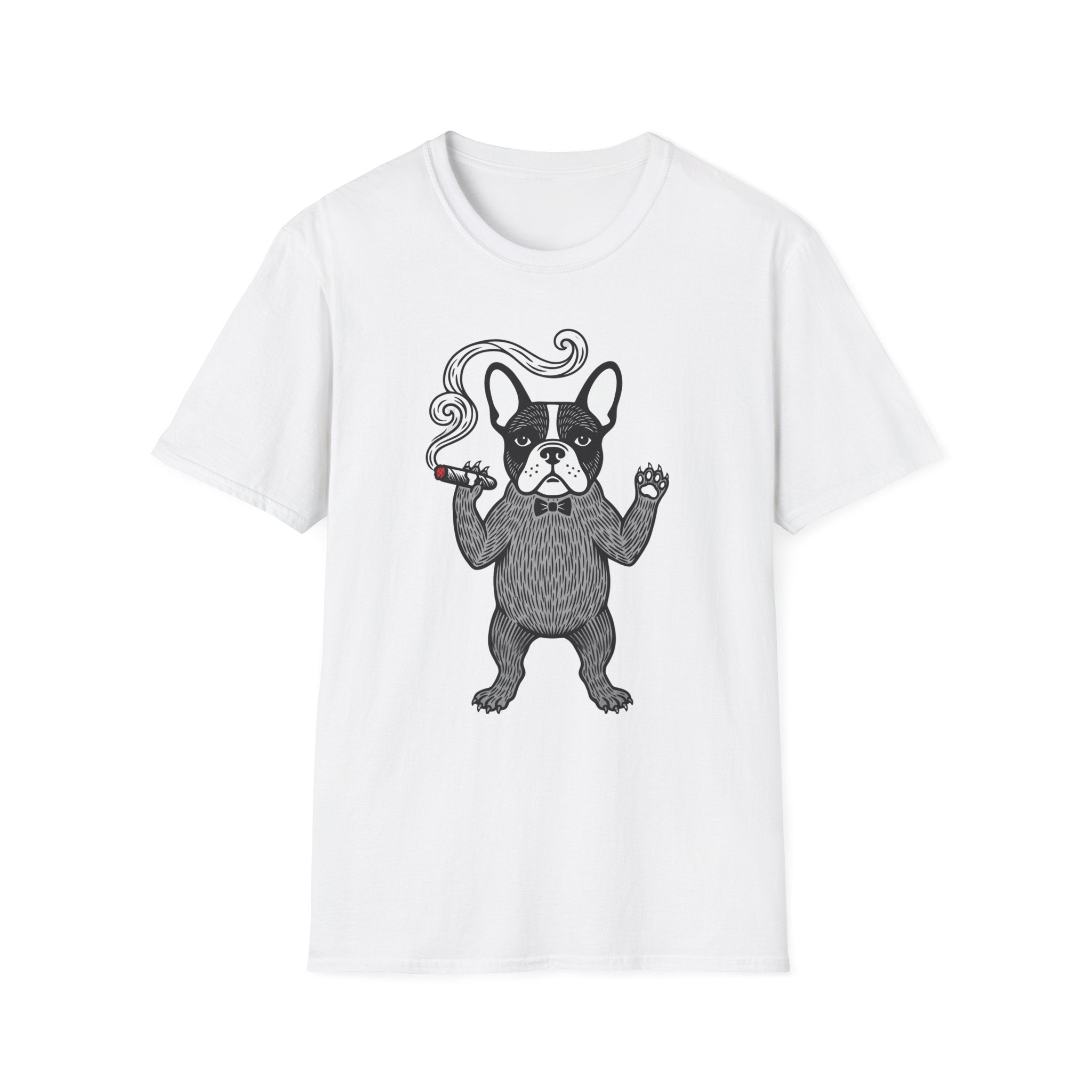 Smoking Dog T-Shirt