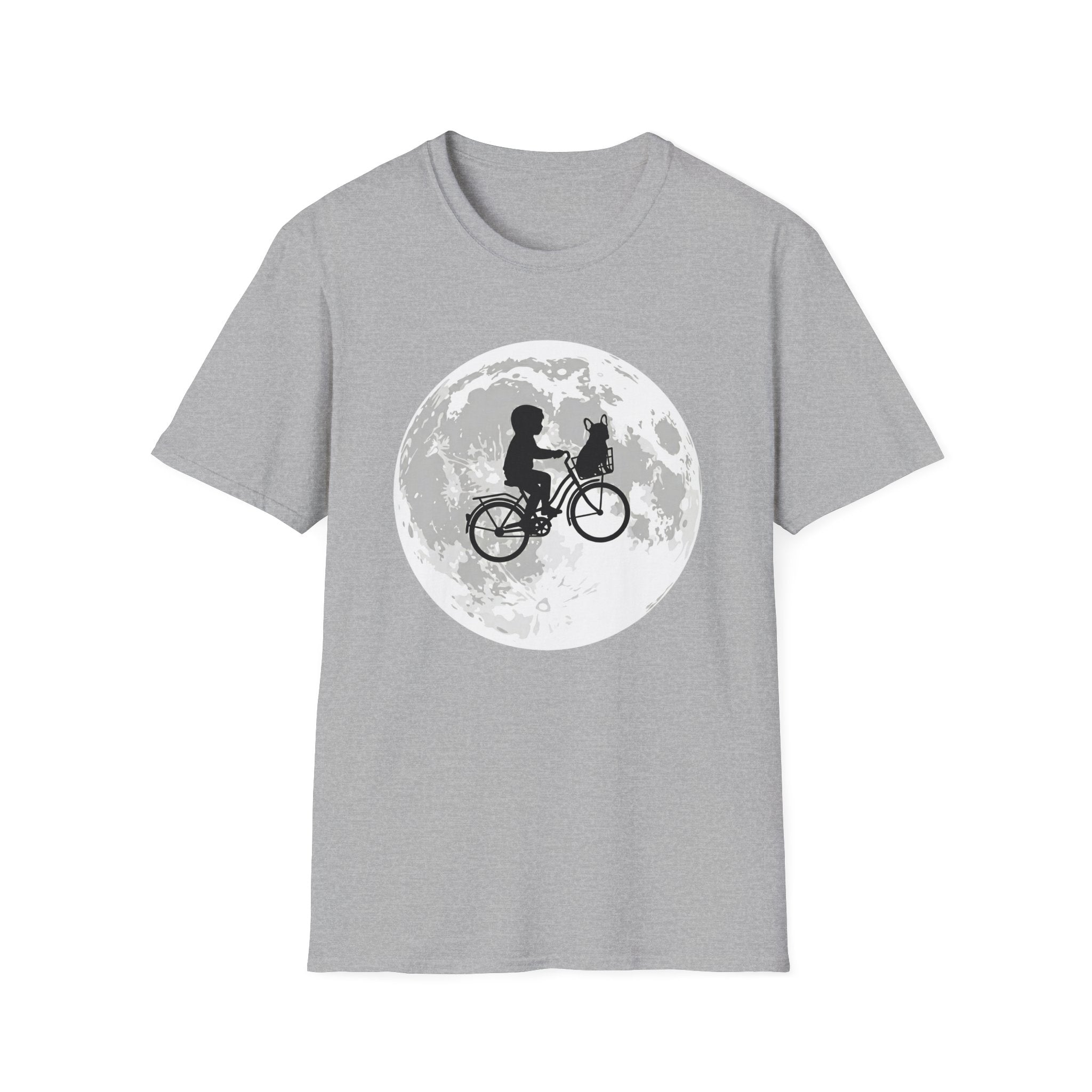 Bike & Dog T-Shirt