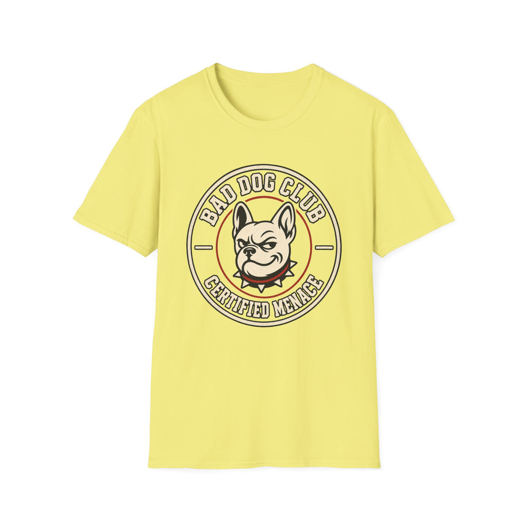 Certified Menace  T-Shirt