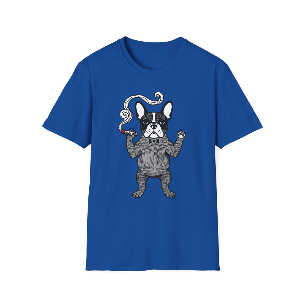Smoking Dog T-Shirt