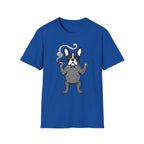 Smoking Dog T-Shirt