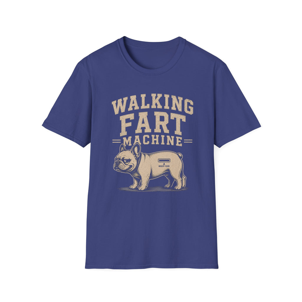 Walking Fart Machine T-Shirt