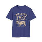 Walking Fart Machine T-Shirt