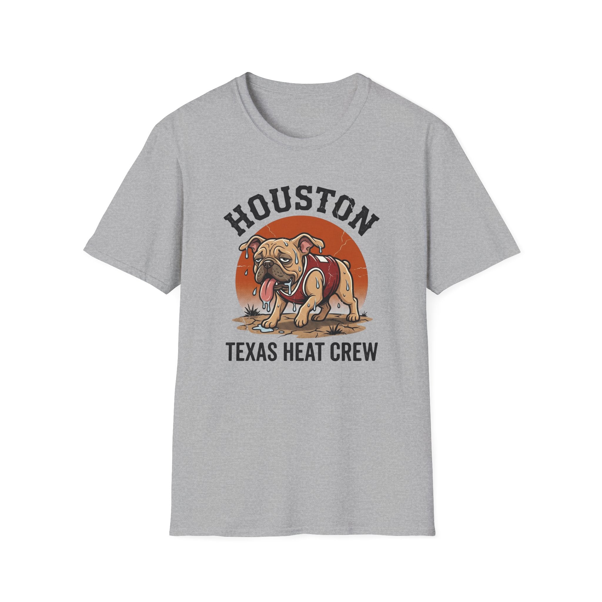 Houston Heat Crew T-Shirt