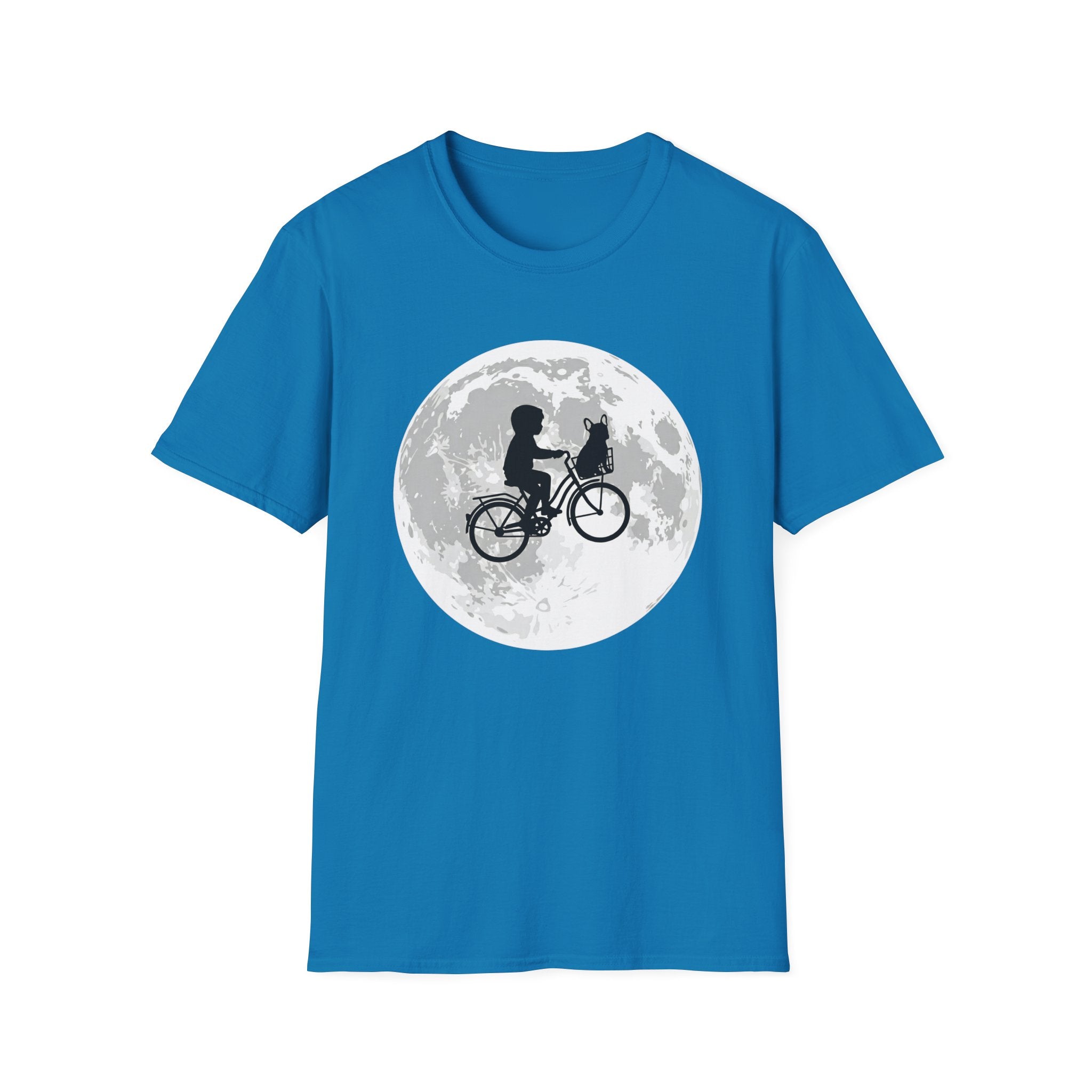 Bike & Dog T-Shirt