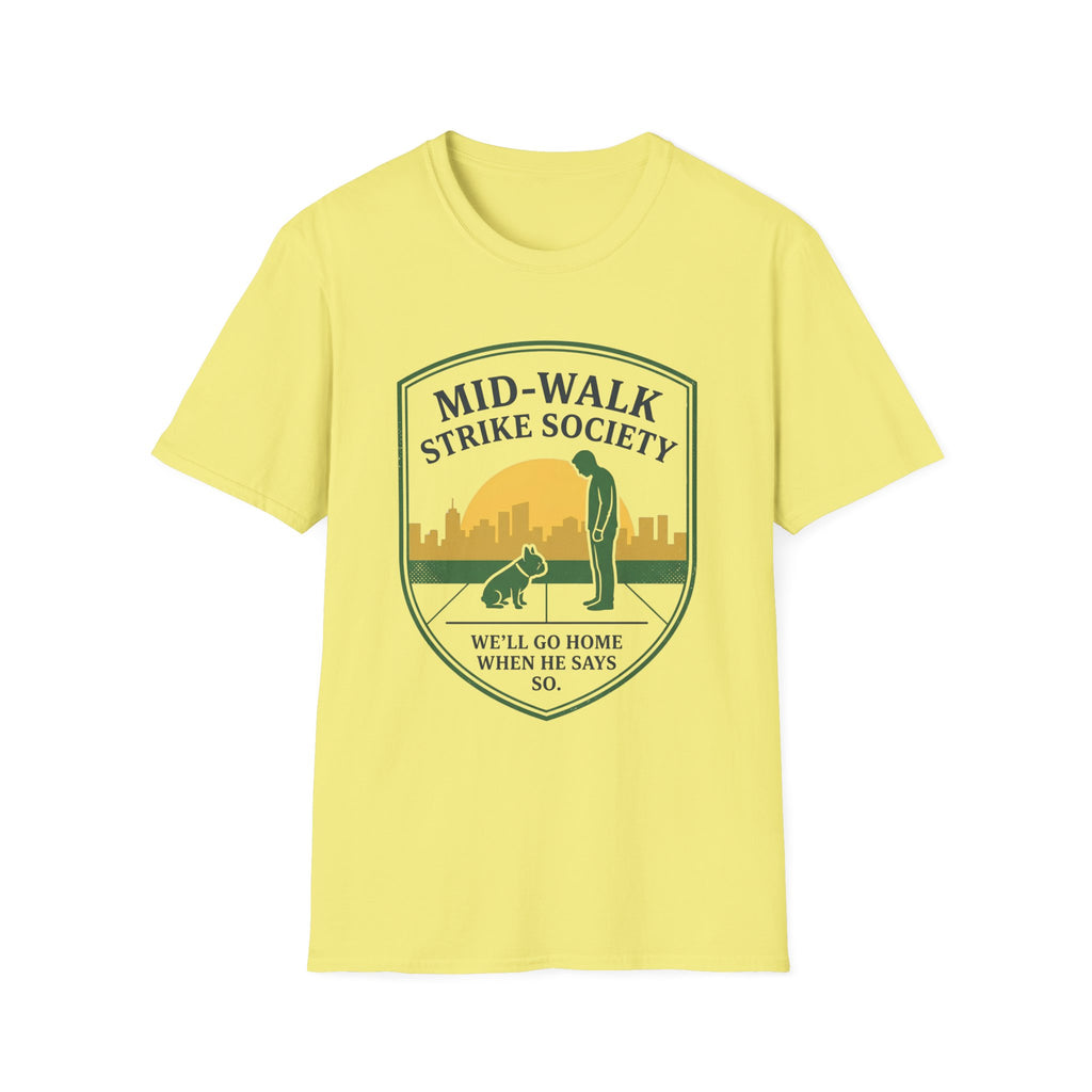 Mid-Walk  T-Shirt