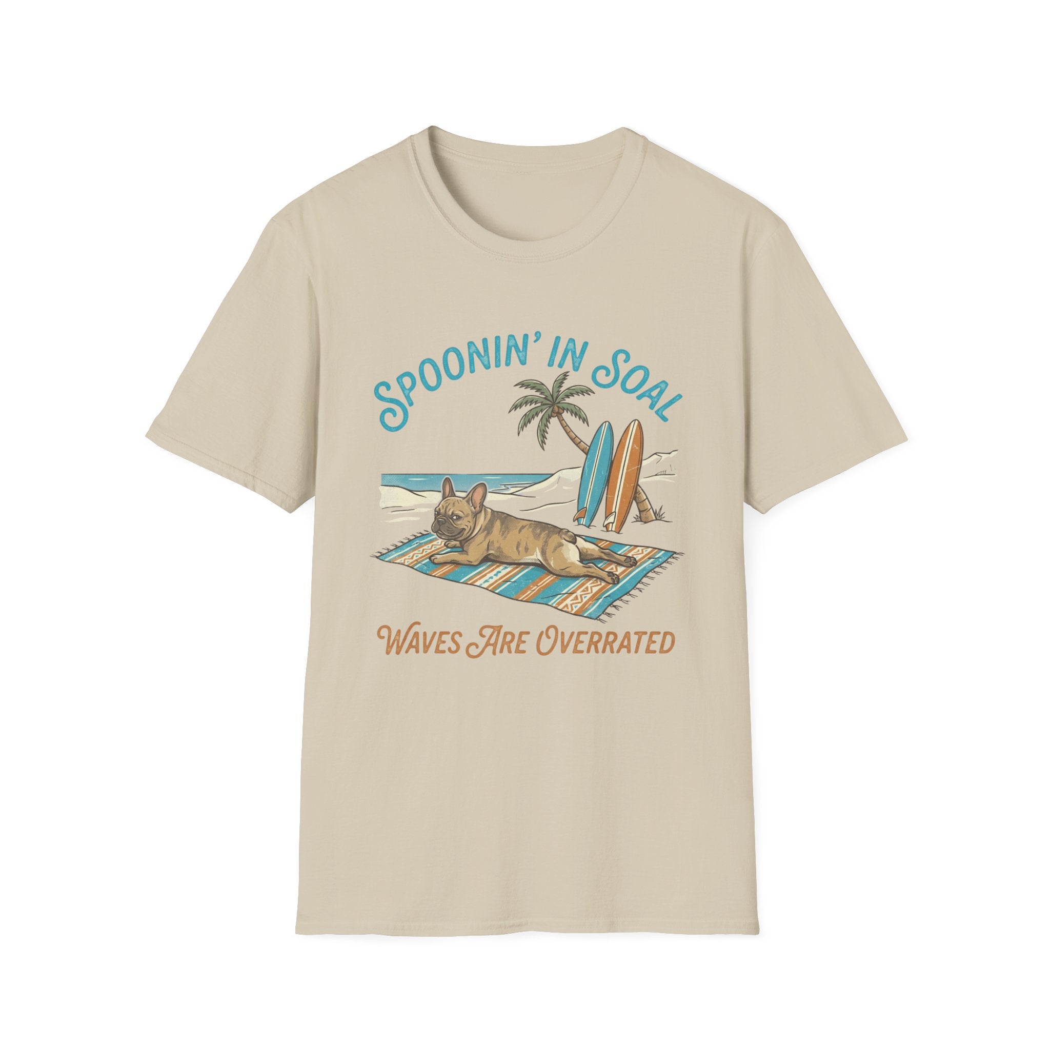 Waves Are Overrated T-Shirt