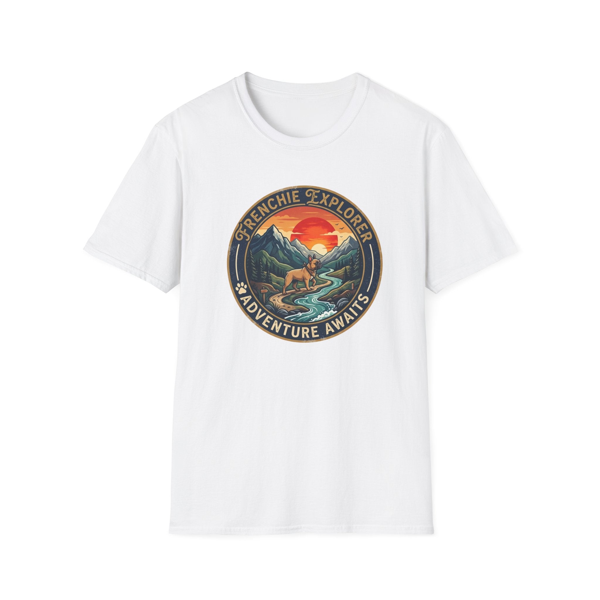 Frenchie Explorer T-Shirt