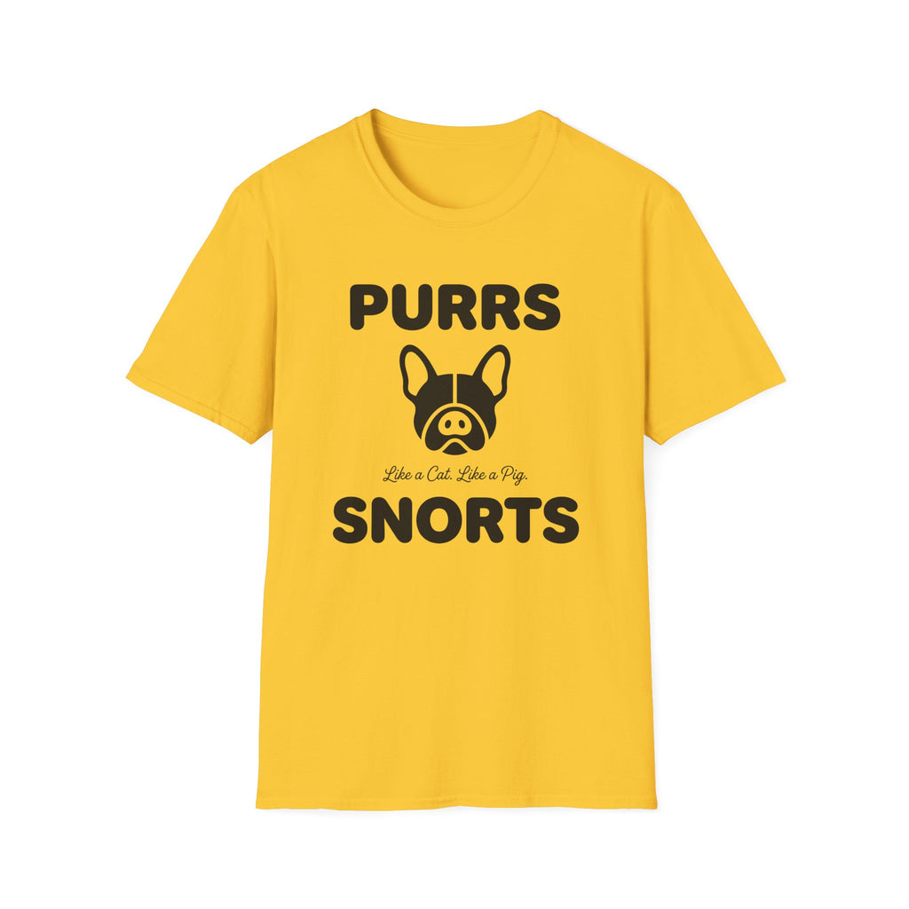 Purrs Snorts T-Shirt