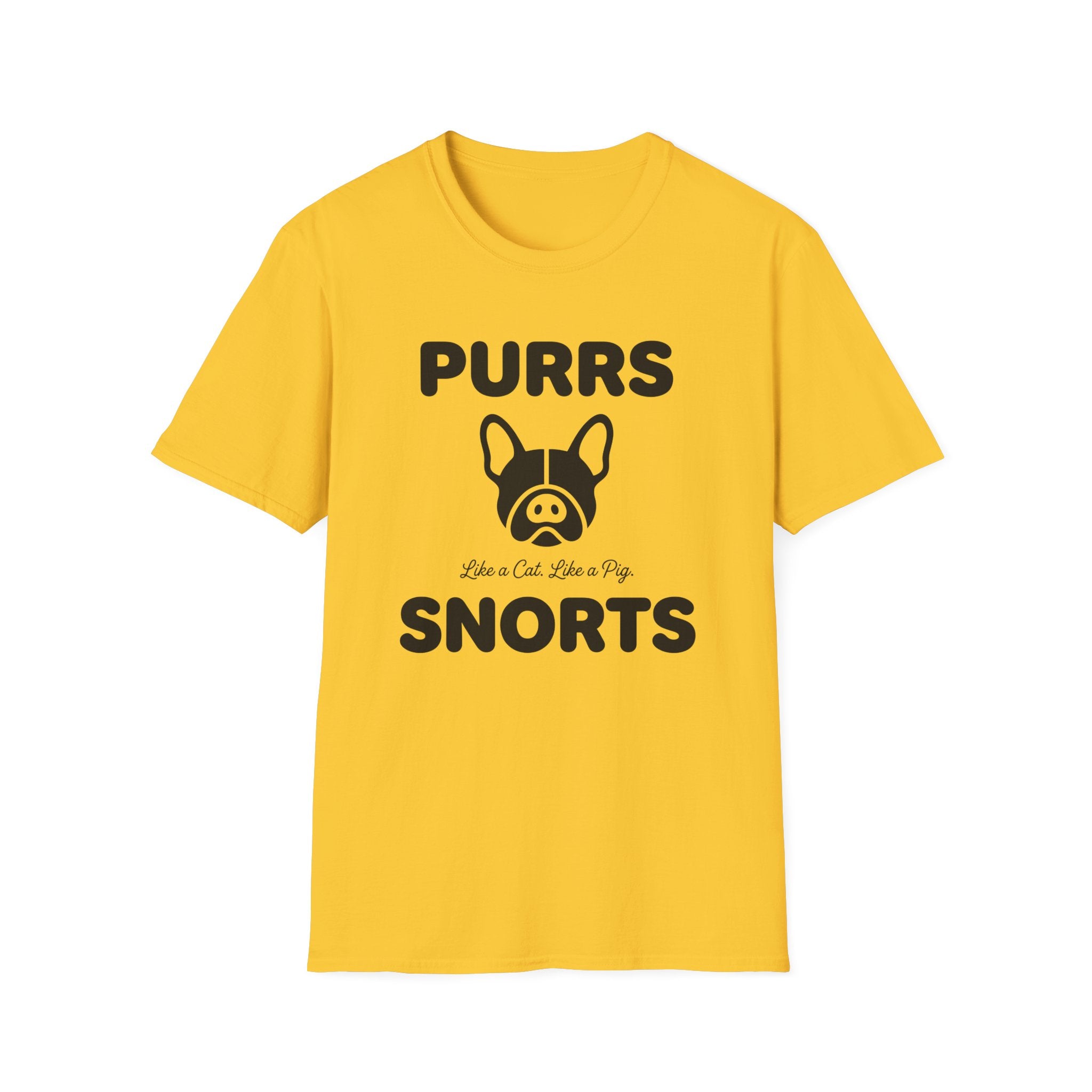 Purrs Snorts T-Shirt