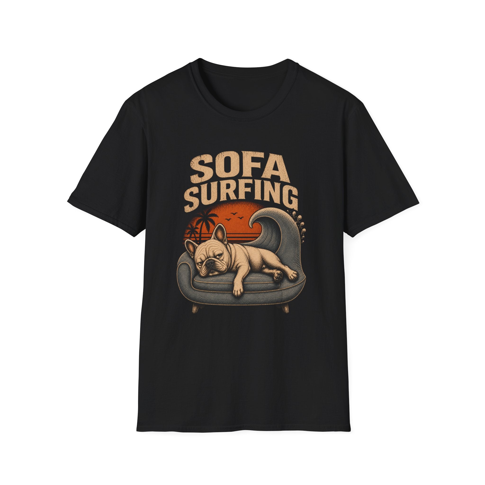 Sofa Surfing T-Shirt