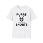 Purrs Snorts T-Shirt