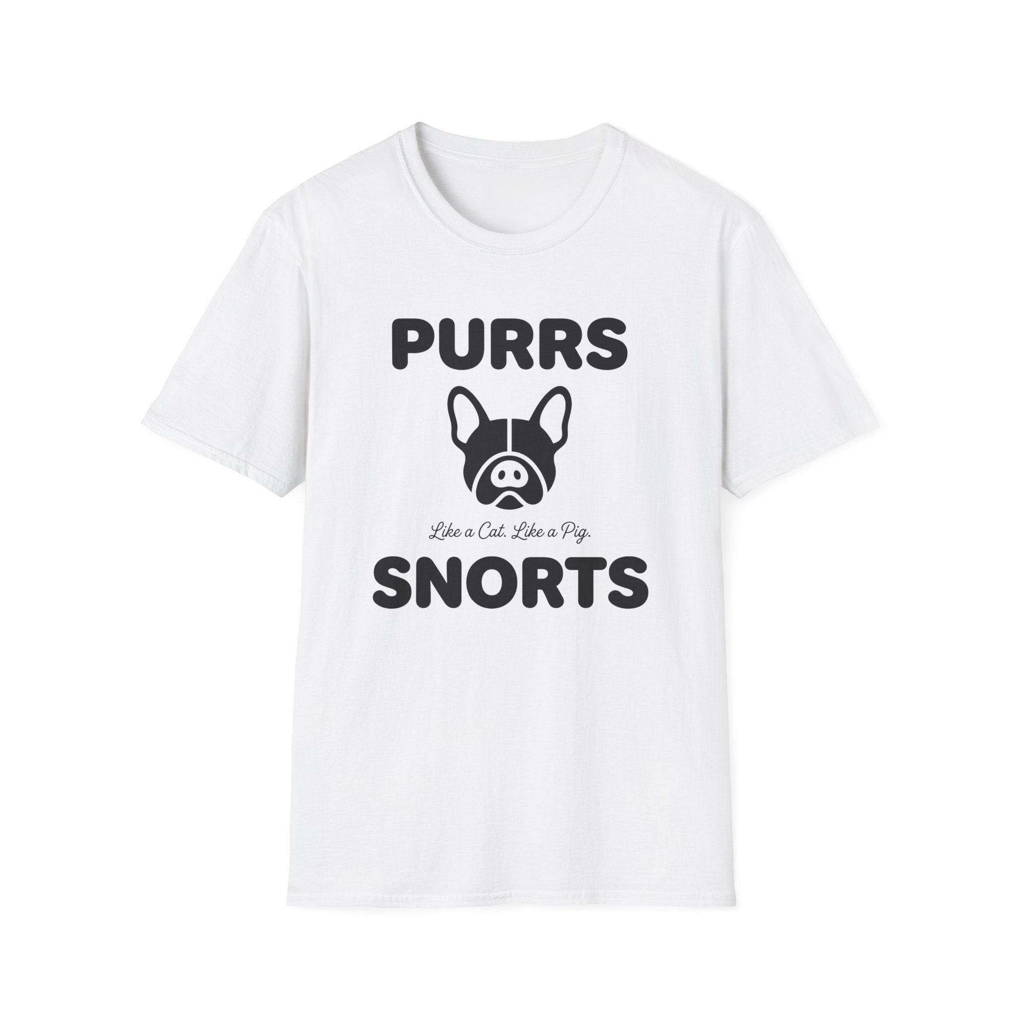 Purrs Snorts T-Shirt