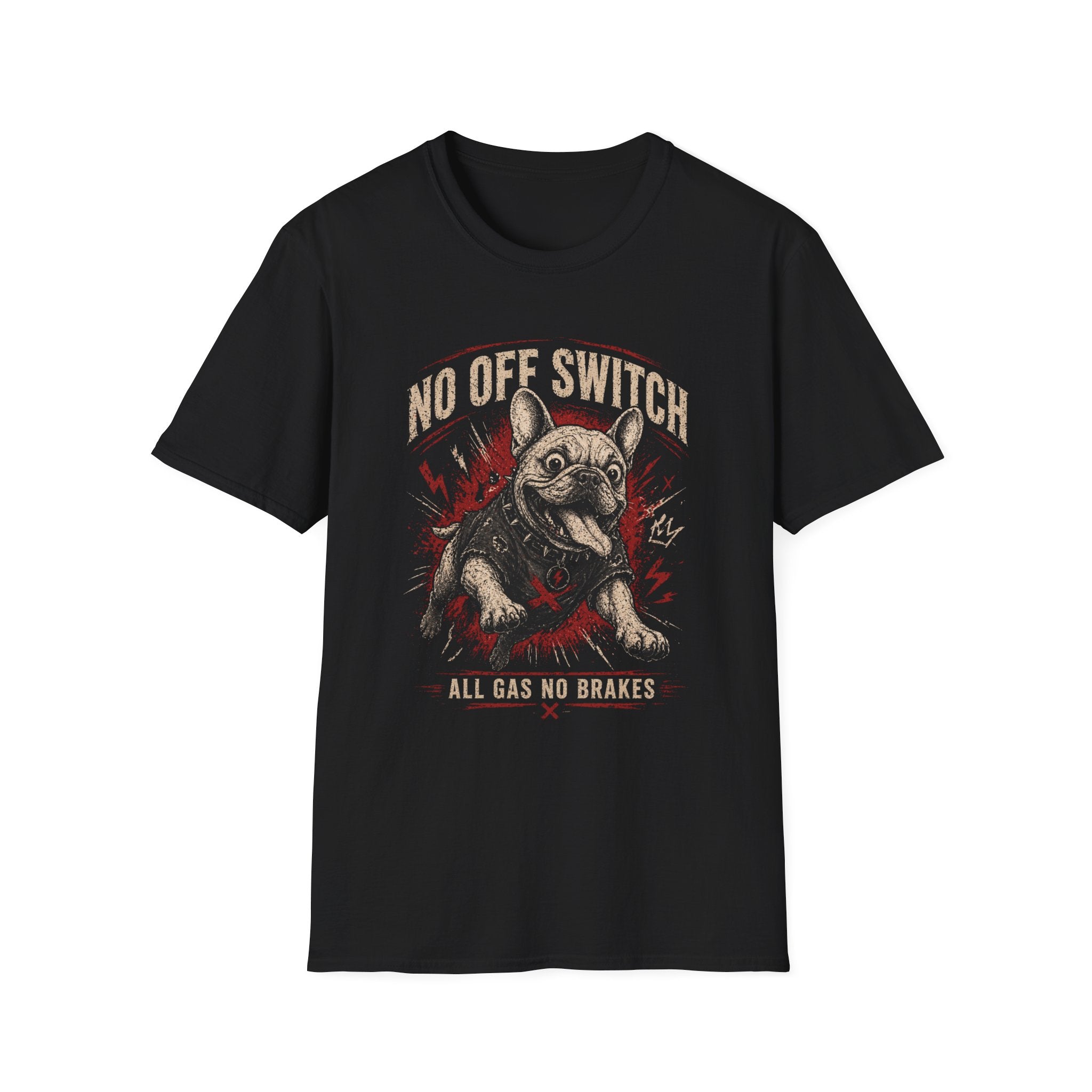 No Off Switch T-Shirt