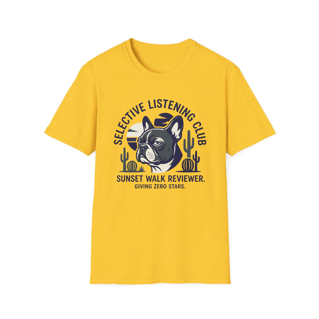 Selective Listening T-Shirt