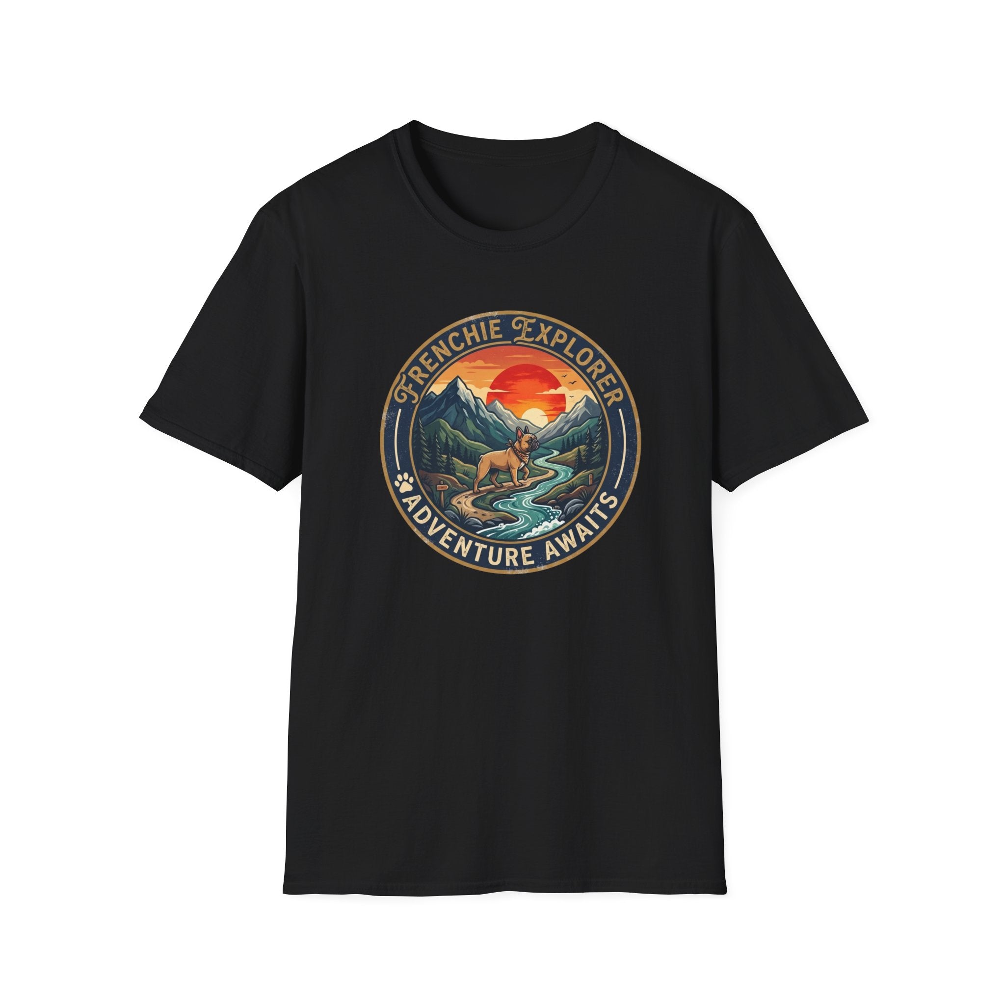 Frenchie Explorer T-Shirt