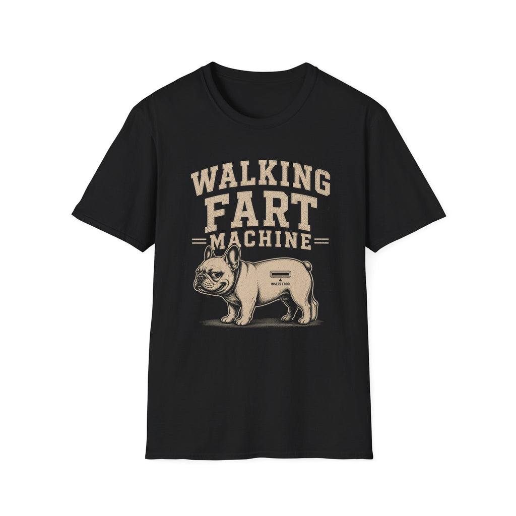 Walking Fart Machine T-Shirt