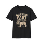 Walking Fart Machine T-Shirt