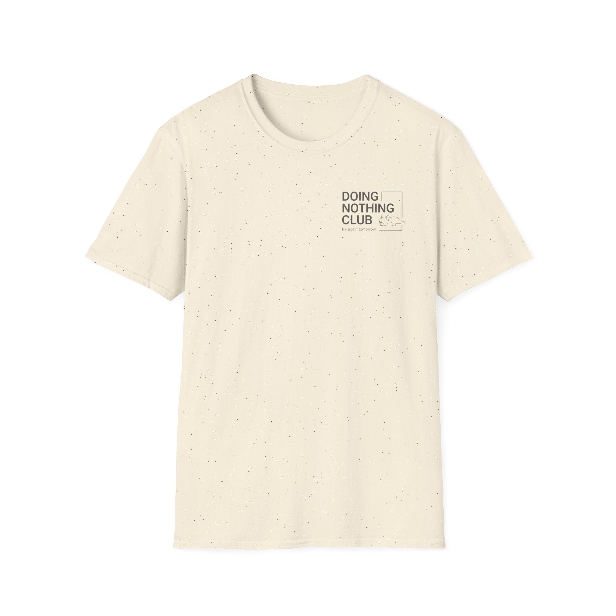 Doing Nothing Club T-Shirt